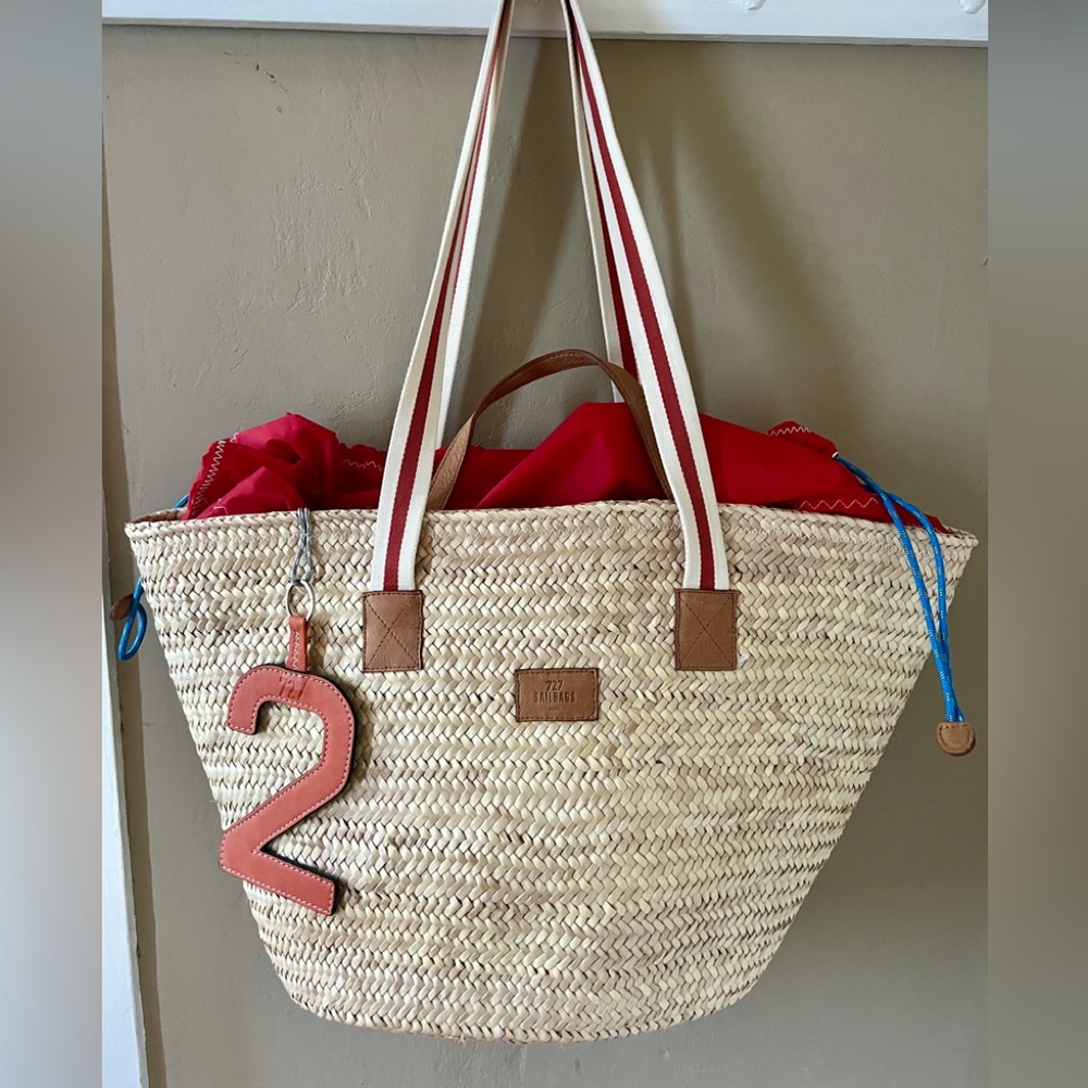 727 Sailbag  bag - France - Recycled Sail - French Market Bag